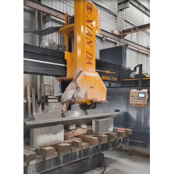 Four Column Stone Slab Cutting Machine