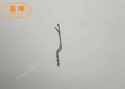 Portable Knitting Spare Parts Raschel Knitting Needle / Guide Needle For Warp Machine