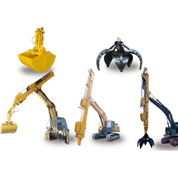 China Excavator Telescopic Boom - Best Arm for Heavy Duty