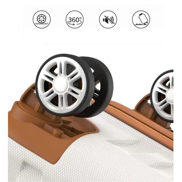 Vintage Classic Style Hard Travel Luggage Hard Case Luggage Set Abrasion Resistance