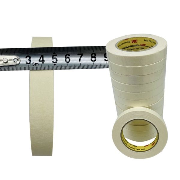 3MTM2298 Бесшовная бумажная лента Маскировочная лента Бумага 180MM*50M Специальная для автомобилей