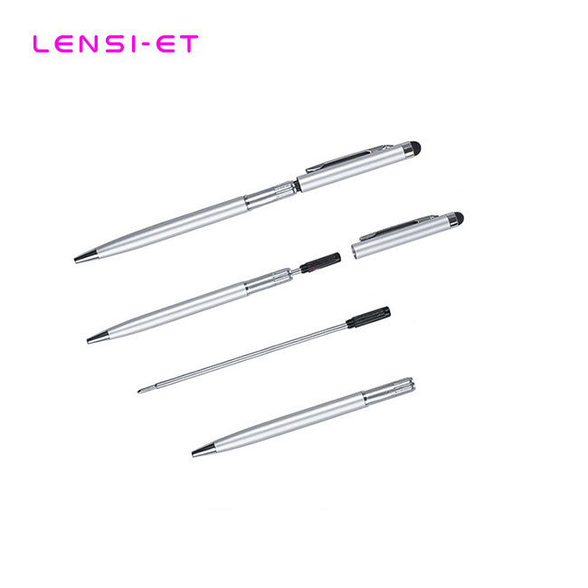 Алюминиевый стилус с сенсорным экраном без батареи Стилус для рисования