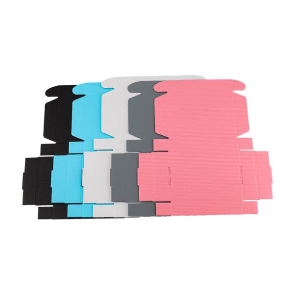 Clothing Full Color Printed Boxes Colorful Corrugated Sturdy Cardboard Gift Boxes