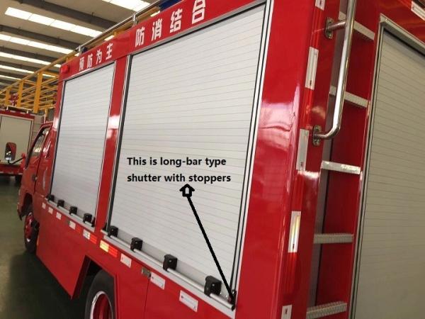 Protection Rolling Door Sliding Door Roll up Garage Door for/Vehicles/Cars/Buildings