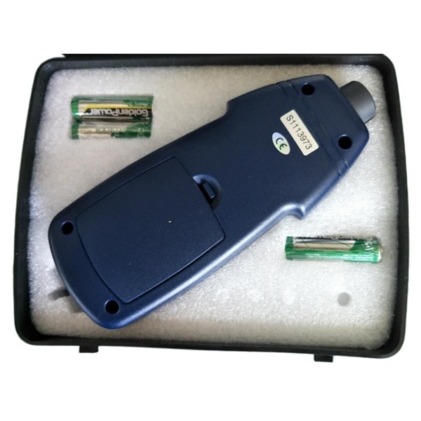 DT2234E Digital Tachometer with 2.5-99999rpm Range Non-Contact Measurement and 5-Digit LCD Display