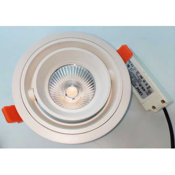 Grid Down Light Cree Chip Adjustable LED Spotlight IP40