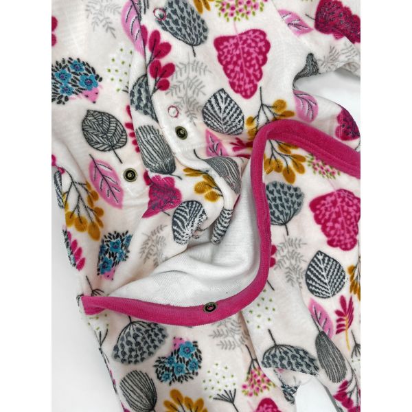 Cotton Woven Pretty Baby Girl Velours PYJAMA