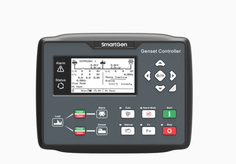 Parallel Controller HGM9520N for Single Generator Set and Mains Grid SmartGen Original Brand New GOV+AVR+RS485+ETHERNET