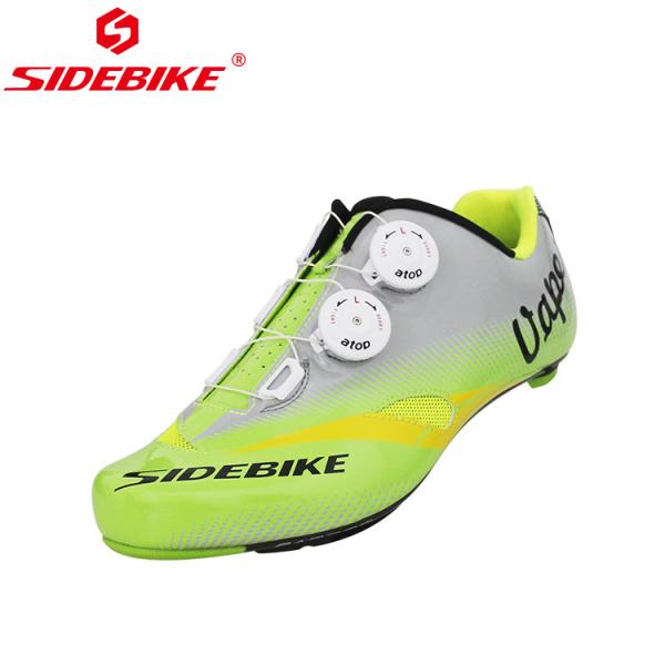 Men Carbon Fiber Cycling Shoes , Specialized Carbon Road Shoes Good Shock Absorption