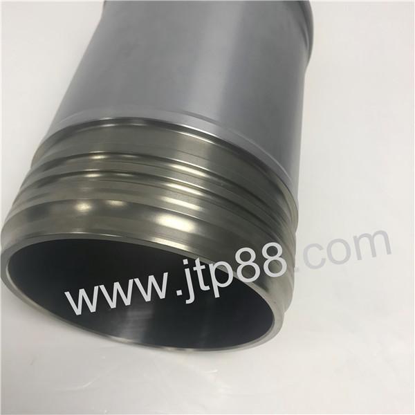 Forro material de alumínio 130MM do cilindro do motor diesel com resistência de corrosão