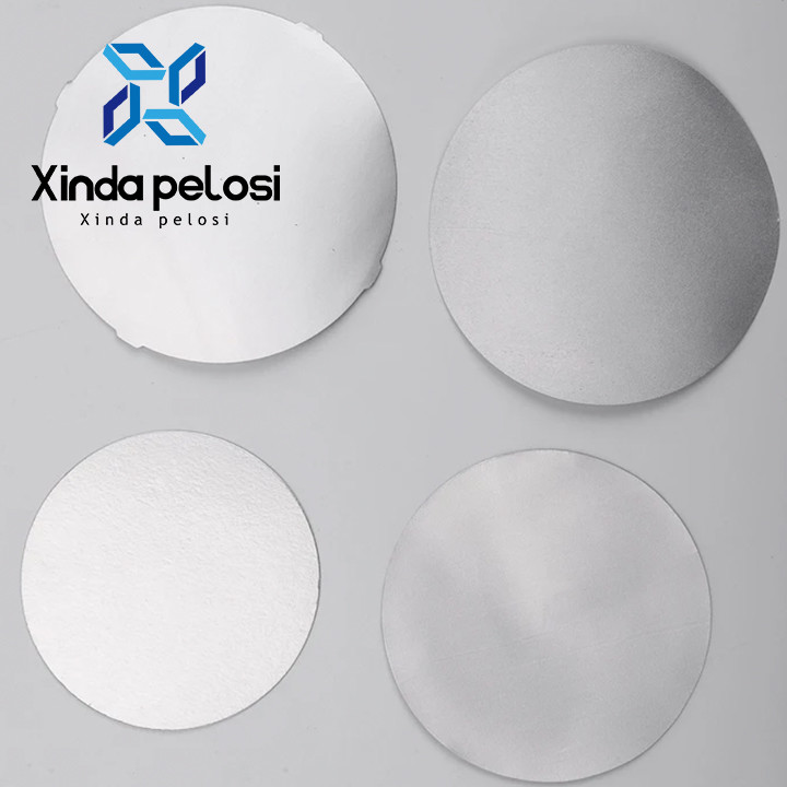 Алюминиевая фольга йогуртные крышки индукционная уплотнительная подкладка PET PE PP бутылочная крышка уплотнители крышки бутылки с маслом