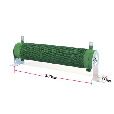 Résistance tubulaire céramique RX20 1500W Résistances bobinées à fil en tube de porcelaine haute puissance
