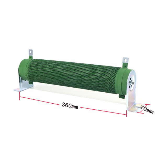 Résistance tubulaire céramique RX20 1500W Résistances bobinées à fil en tube de porcelaine haute puissance