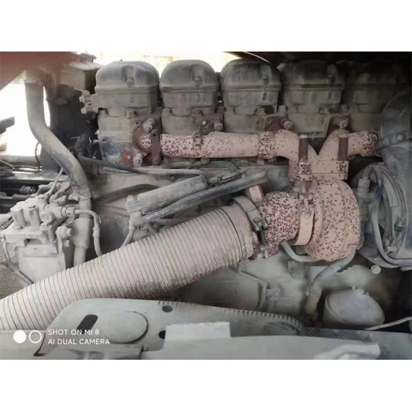 Les machines de Zoomlion ont utilisé le camion de pompe concrète, pompe concrète montée par camion de 56m