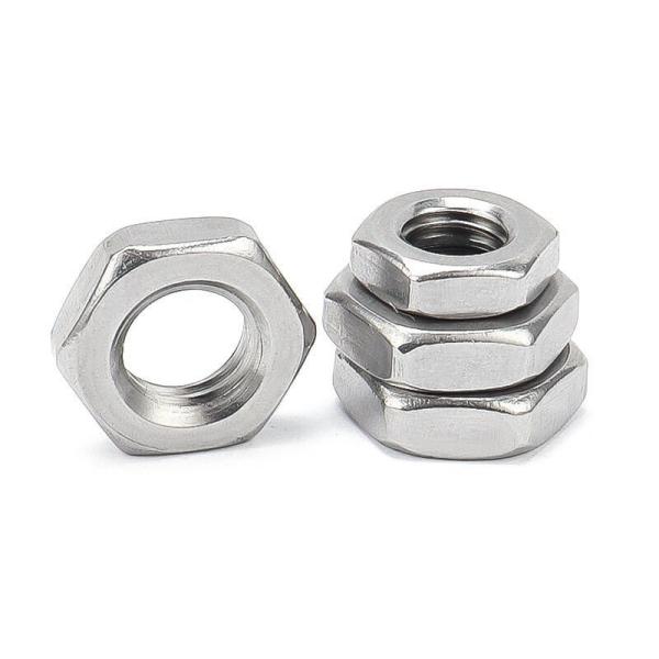 Stainless Steel Hex Thin Nut DIN439 ISO4035 M3-M24