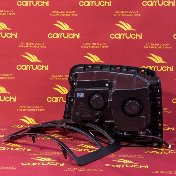 Carruchi Brand Truck Spare Parts Right headlight Assembly Applicable To Shacman Delong F3000/ M3000 Cab Lighting System Accessories with OEM No DZ93189723020