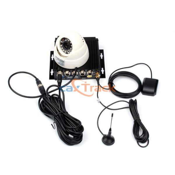 720P AHD GPS Mobile DVR SW-0001 RS232 Serial Port / Single RS485 Extension​