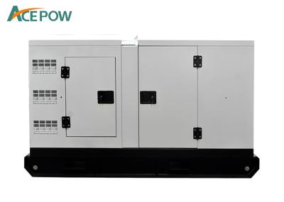 FPT 4 Stroke 400V Canopy Diesel Generator , Industrial Diesel Generator