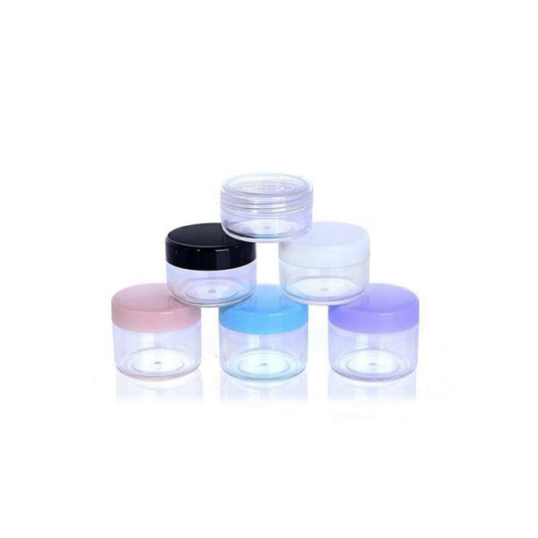 25g PS Plastic Cosmetic Cream Containers With PP Cap