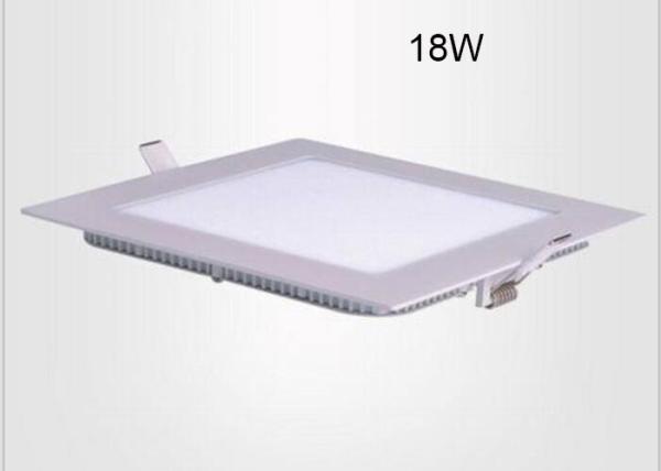Commercial Indoor Lighting Beautiful Appearance , Slim LED Ceiling Light  Durable 18W