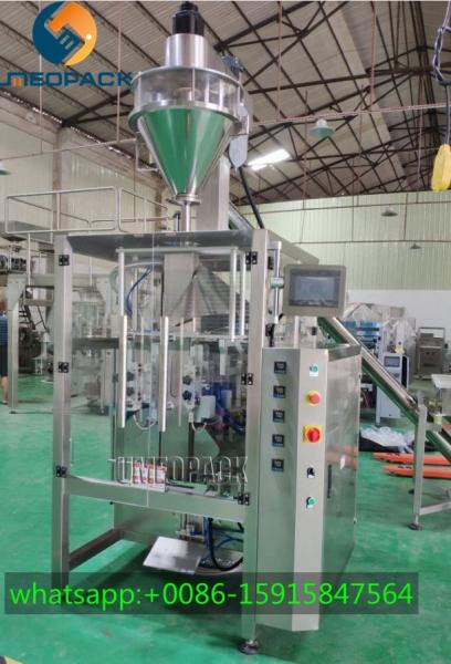 UMEOPACK 1kg stand up pouch plastic bag milk powder small sachets filling and packing machine with CE certification