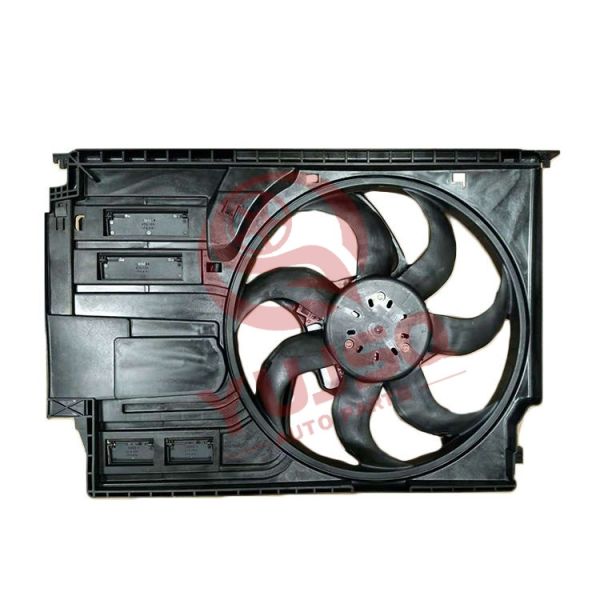 Ventilador de refrigeración del radiador de 12V 17427617609 para BMW X1 F48 2012-2015