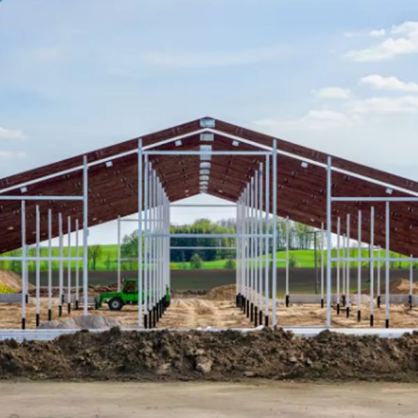 Industrial Steel Structure Buildings Steel Structure Warehouse Farm Workshop