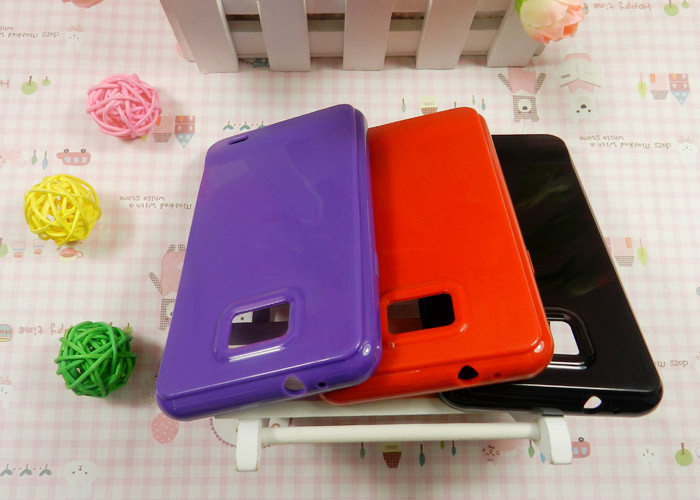 Multicolored OEM Samsung Galaxy S3 Hard Shell Case , Simple Phone Case