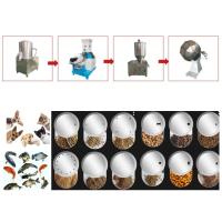 Máquina pequena da pelota da alimentação do animal de estimação/cão/Cat Food Extruder Machine Fish com CE