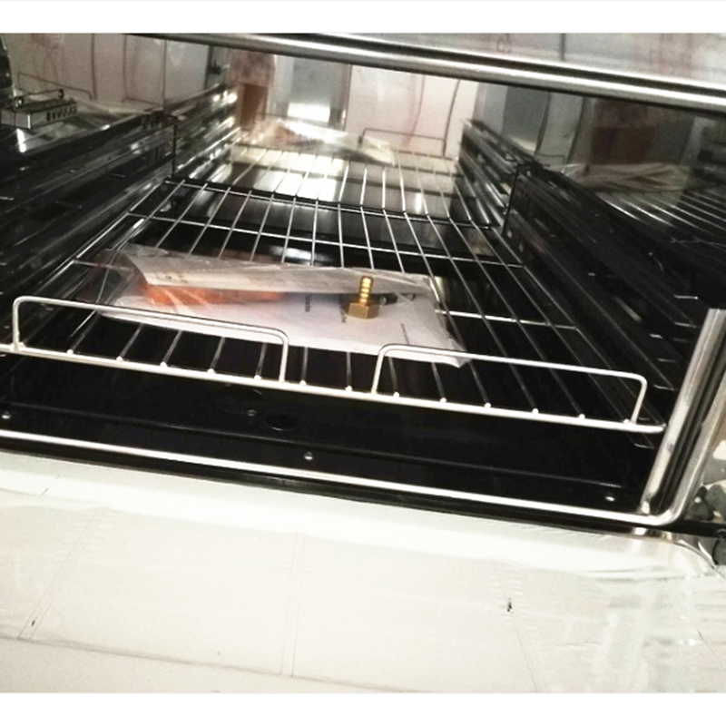 Upgrade Your Kitchen with This Gas Stove 4 Burners Lava Rock Grills and Bakery Oven