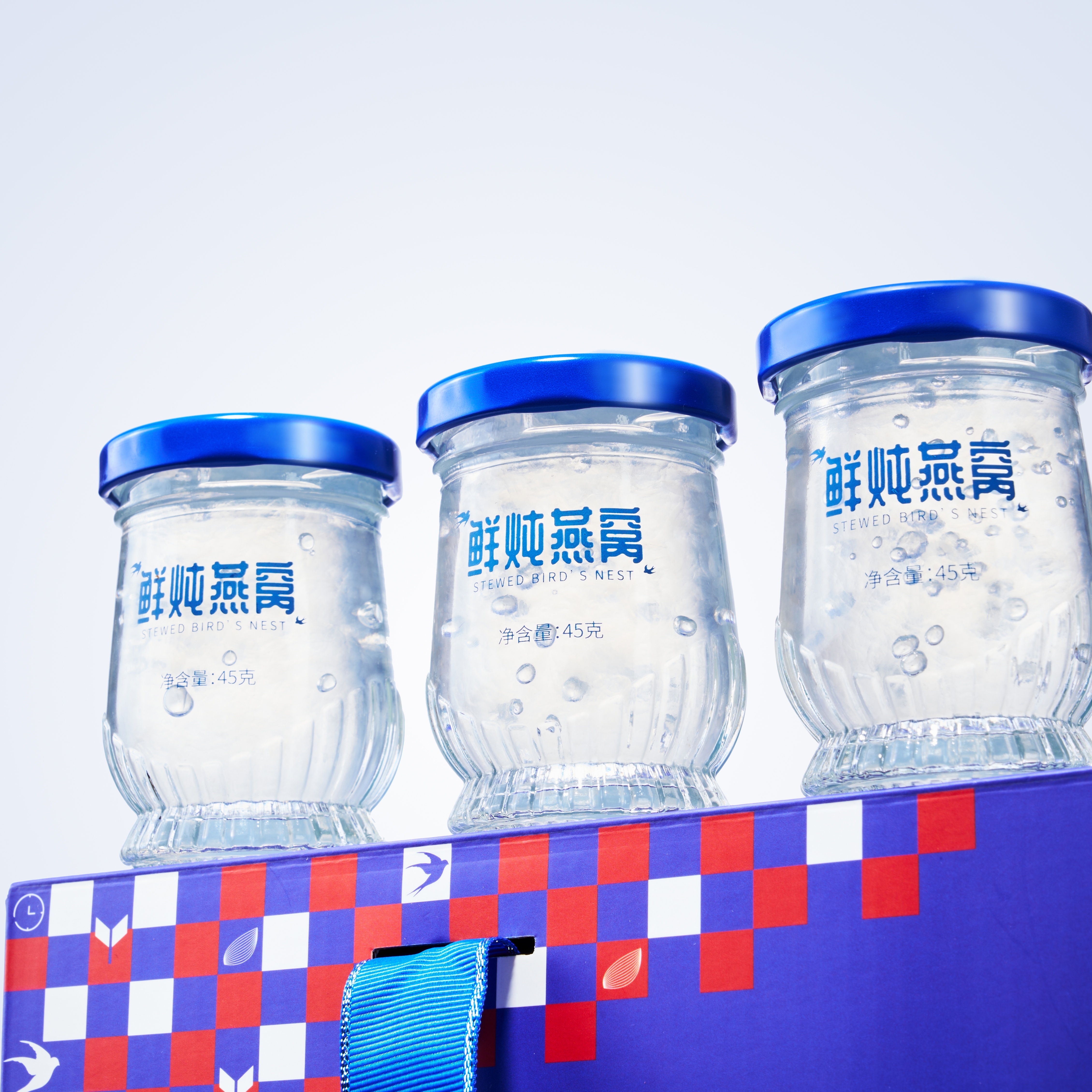 FDA-Certified Bird's Nest Drink Made by a Certified Bird's Nest OEM Manufacturer - Traditional Recipe, Modern Convenience, 45g Glass Bottle