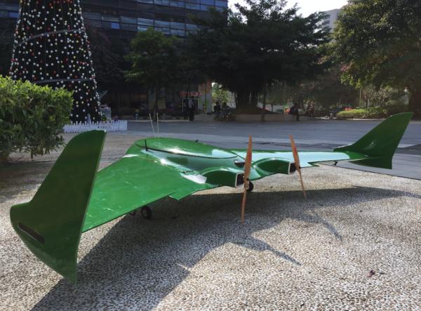 FIXED-WING Drone GLG8 300mins Flight Time For long time tasks, and Mapping