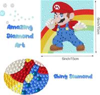 Des kits personnalisés de peinture au diamant pour les enfants, des kits d' art de peinture au diamant 5D