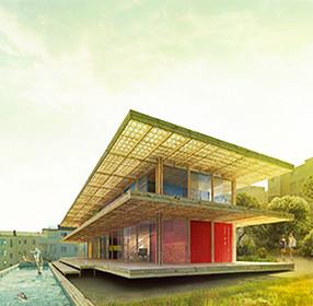 Resort Modular Prefabricated Houses Suit for Home and Foreign Market