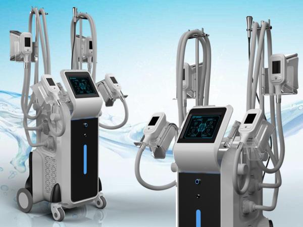 Weight Loss Double Cryotherapy Fat Freeze Pdt Cryoshape Fat Freezing Machine Nubway