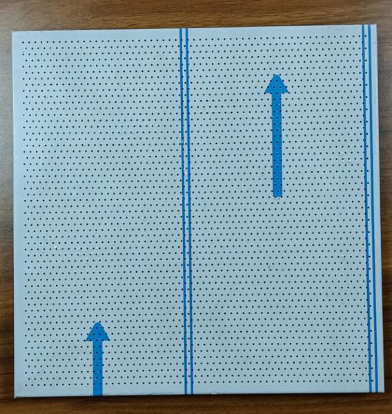 Perforated Aluminium Veneer Panel Aluminium Screen Architectural Wall Panels