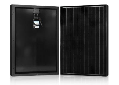 Painéis solares de uma eficiência elevada de 160 watts para luzes de sinais solares do tráfego