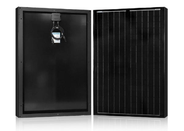 Painéis solares de uma eficiência elevada de 160 watts para luzes de sinais solares do tráfego