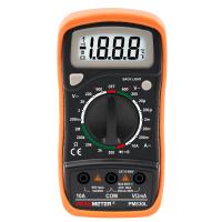 Multimètre tenu dans la main de continuité de comptes du multimètre 2000 d'AC/DC 600V PM830L Digital