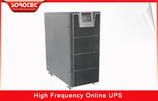 Backup power，1kva/0.9kw High Frequency UPS Support Maxium 3units for Parallel Working