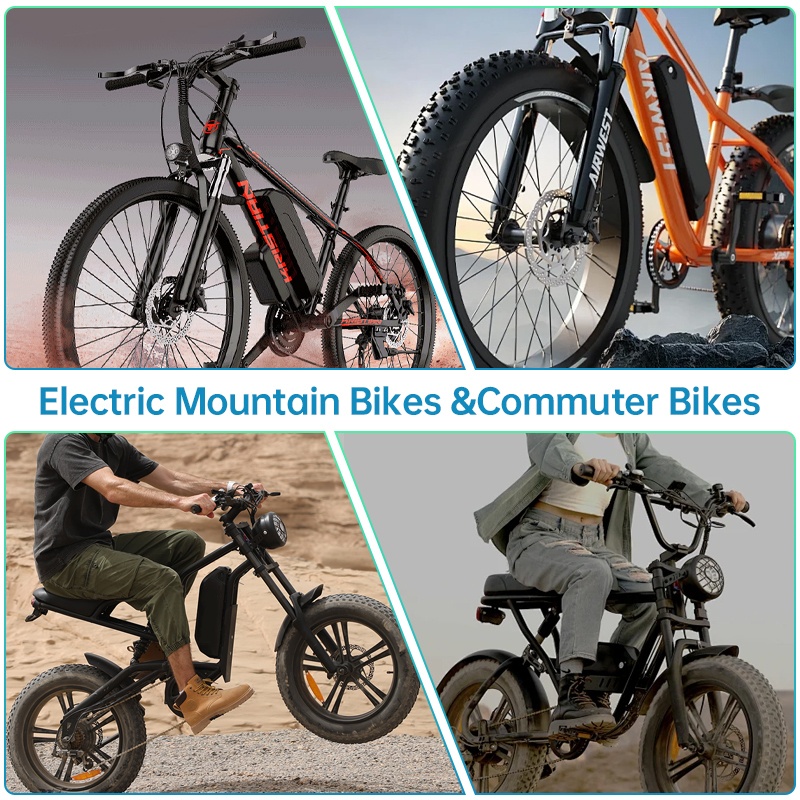 Hailong Ebike Battery 52V 20Ah 14S4P Configuration OEM/ODM Acceptable for Mountain Bikes