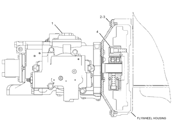 CA2726955 272-6955 2726955 Main Pump Seal Repair Kit  For C-A-Terpillar E323D E323D L E323D LN E323D S