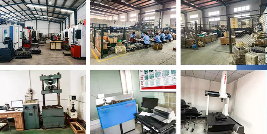 Eje de rueda dúctil del eje de la maquinaria agrícola del bastidor de arena de hierro