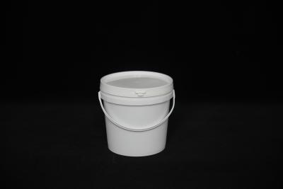 BPA Free Plastic Food Bucket with Customizable Logo and Lid