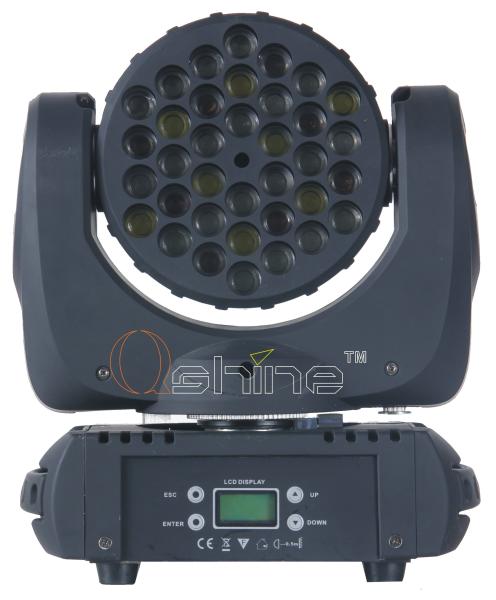 14CH 37pcs LED Beam Lights 3 Watt LED RGBW For Live Performance