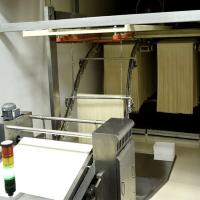 Chaîne de production industrielle de nouilles de bâton nouille faisant le rouleau de l'usine 765mm
