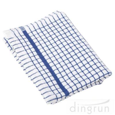 100% Cotton Kitchen Tea Towels , Azo Free Housework Kitchen Cleaning Cloth 50*70cm