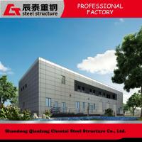 多層大型スパン鋼筋構造工房 建設速度