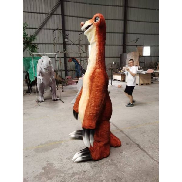 Interactive Realistic Sid Cartoon Sloth Costume For Amusement Park