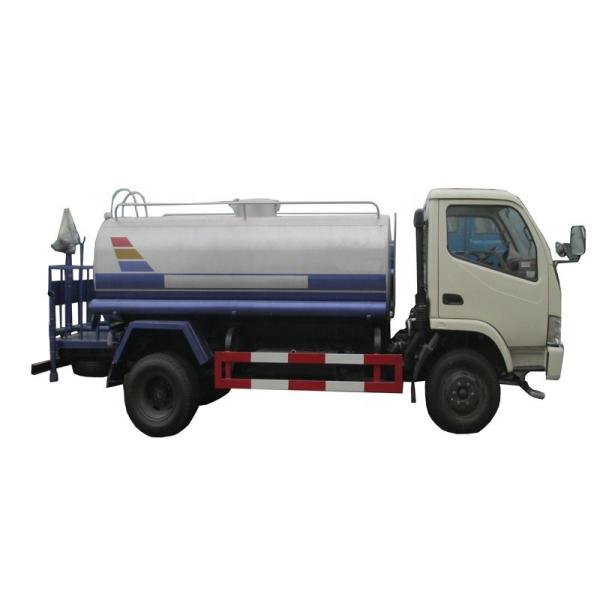 Dongfeng 4x2 3000L Water Truck  3000L Water tank 3000L Water tank Truck